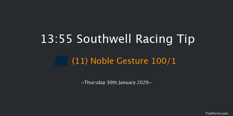 Southwell 13:55 Handicap (Class 6) 12f Tue 28th Jan 2020
