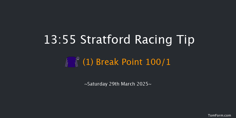 Stratford 13-55 (Class 4) 16f Mon 10th Mar 2025