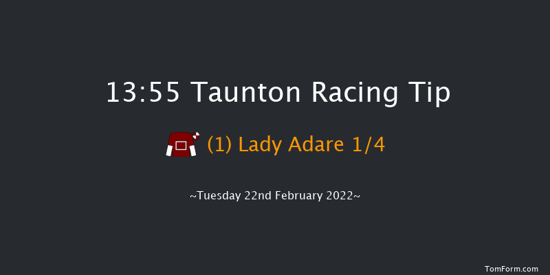 Taunton 13:55 Maiden Hurdle (Class 4) 19f Tue 8th Feb 2022