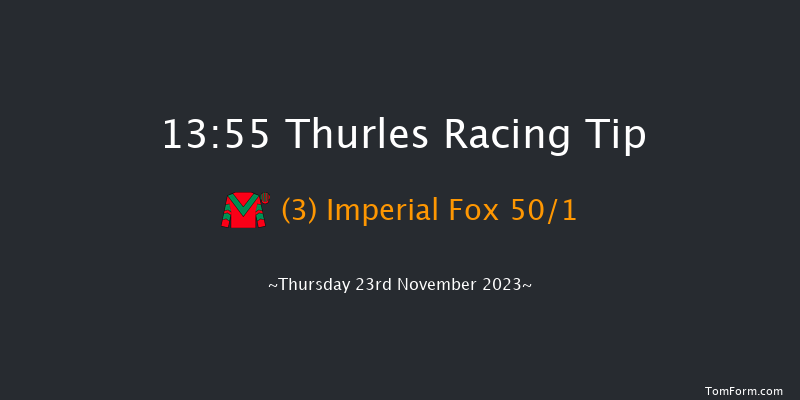 Thurles 13:55 Maiden Hurdle 23f Thu 2nd Nov 2023