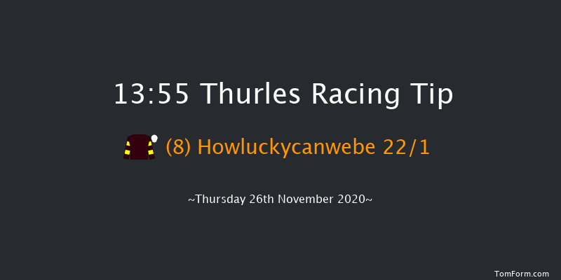 Irish Stallion Farms EBF Mares Maiden Hurdle Thurles 13:55 Maiden Hurdle 16f Thu 19th Nov 2020
