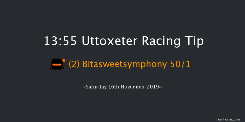 Uttoxeter 13:55 Maiden Hurdle (Class 4) 16f Fri 1st Nov 2019