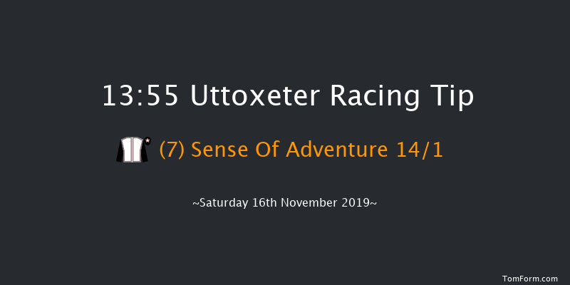 Uttoxeter 13:55 Maiden Hurdle (Class 4) 16f Fri 1st Nov 2019