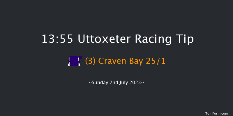 Uttoxeter 13:55 Maiden Hurdle (Class 3) 20f Thu 22nd Jun 2023