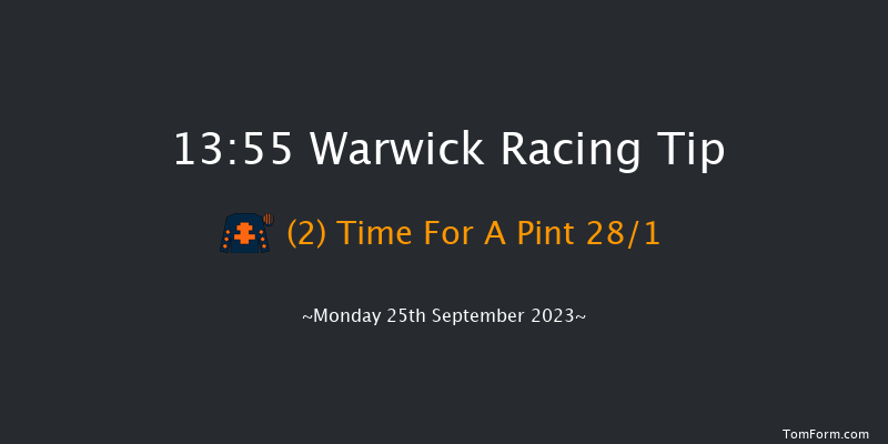 Warwick 13:55 Maiden Hurdle (Class 4) 21f Wed 31st May 2023