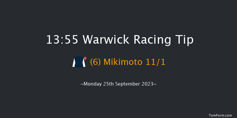 Warwick 13:55 Maiden Hurdle (Class 4) 21f Wed 31st May 2023