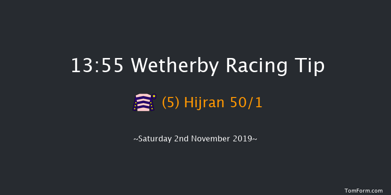 Wetherby 13:55 Conditions Hurdle (Class 1) 16f Fri 1st Nov 2019