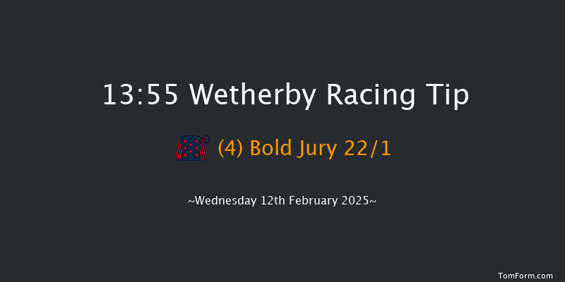 Wetherby  13:55 Maiden Hurdle (Class 4) 20f Sat 1st Feb 2025
