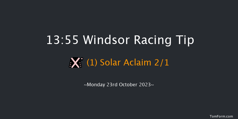 Windsor 13:55 Stakes (Class 5) 5f Mon 16th Oct 2023