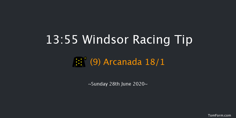 Sky Sports Racing HD Virgin 535 Handicap Windsor 13:55 Handicap (Class 3) 6f Wed 24th Jun 2020
