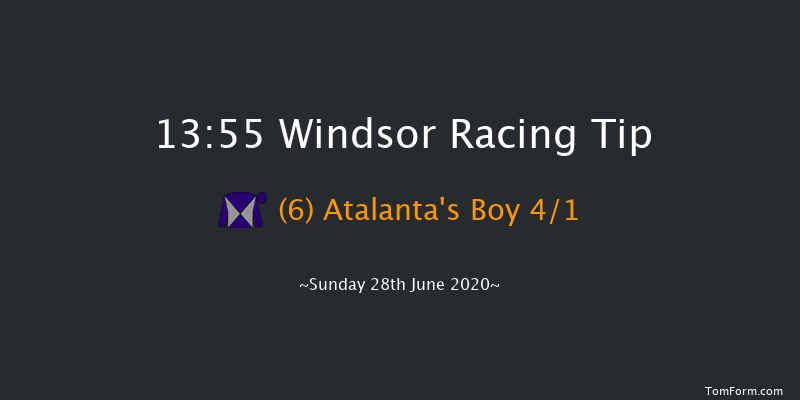 Sky Sports Racing HD Virgin 535 Handicap Windsor 13:55 Handicap (Class 3) 6f Wed 24th Jun 2020