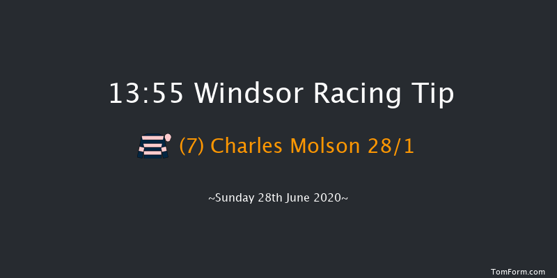 Sky Sports Racing HD Virgin 535 Handicap Windsor 13:55 Handicap (Class 3) 6f Wed 24th Jun 2020