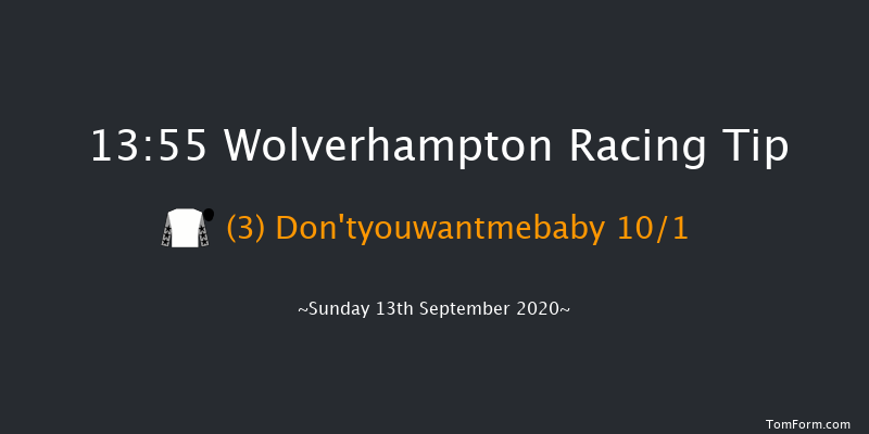 Visit attheraces.com Handicap (Div 1) Wolverhampton 13:55 Handicap (Class 6) 7f Wed 9th Sep 2020