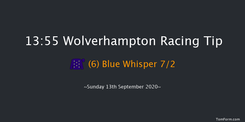 Visit attheraces.com Handicap (Div 1) Wolverhampton 13:55 Handicap (Class 6) 7f Wed 9th Sep 2020