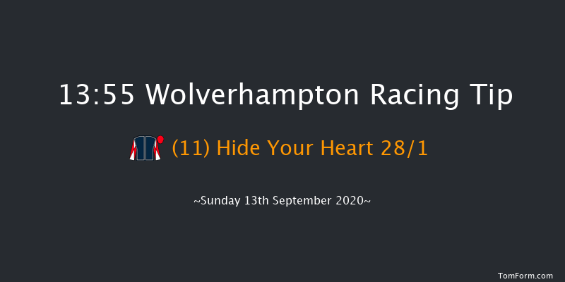 Visit attheraces.com Handicap (Div 1) Wolverhampton 13:55 Handicap (Class 6) 7f Wed 9th Sep 2020