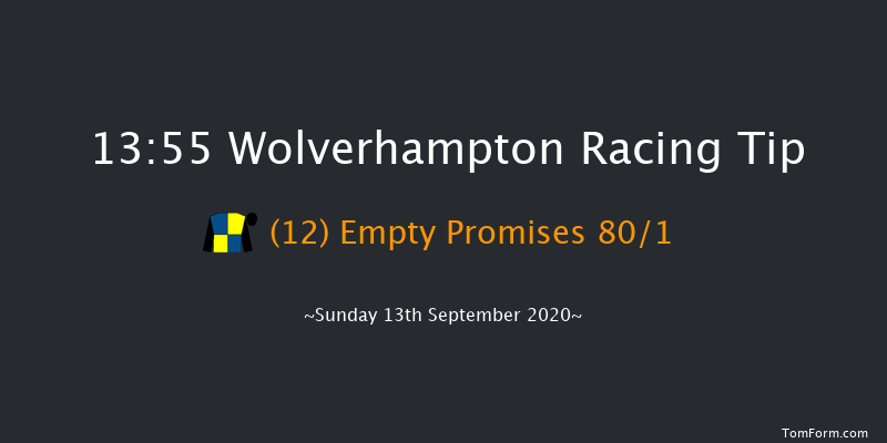 Visit attheraces.com Handicap (Div 1) Wolverhampton 13:55 Handicap (Class 6) 7f Wed 9th Sep 2020
