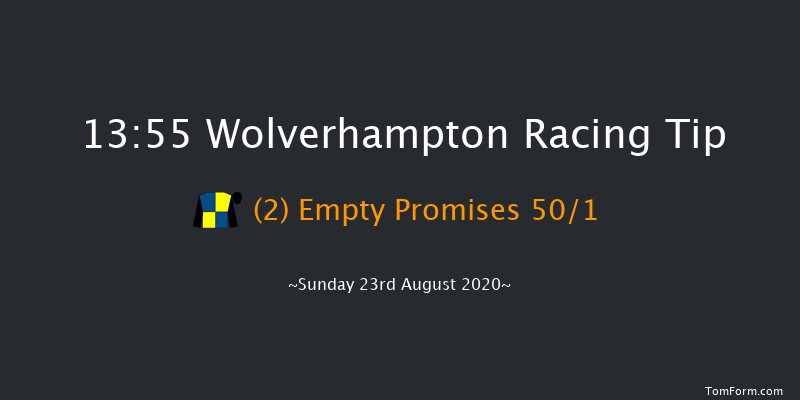 Visit attheraces.com Classified Stakes Wolverhampton 13:55 Stakes (Class 6) 5f Fri 21st Aug 2020