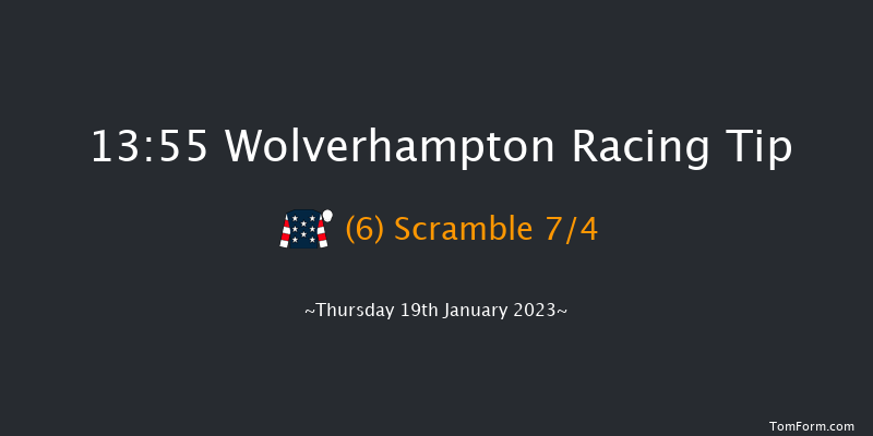Wolverhampton 13:55 Maiden (Class 5) 9f Wed 18th Jan 2023
