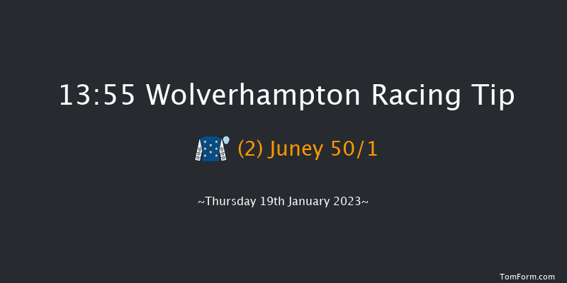 Wolverhampton 13:55 Maiden (Class 5) 9f Wed 18th Jan 2023