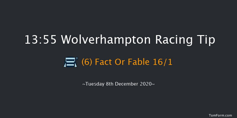 Bombardier British-Hopped Amber Beer Handicap (Div 1) Wolverhampton 13:55 Handicap (Class 6) 7f Mon 7th Dec 2020