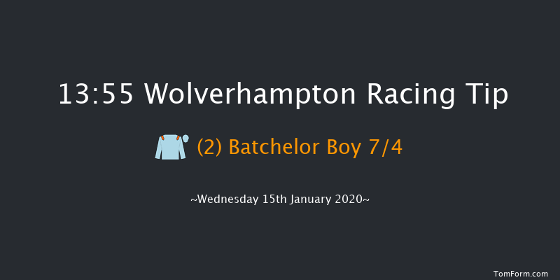 Wolverhampton 13:55 Handicap (Class 5) 6f Mon 13th Jan 2020