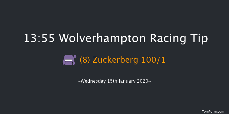 Wolverhampton 13:55 Handicap (Class 5) 6f Mon 13th Jan 2020