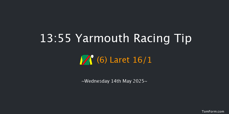 Yarmouth 13-55 (Class 5) 6f Thu 1st May 2025