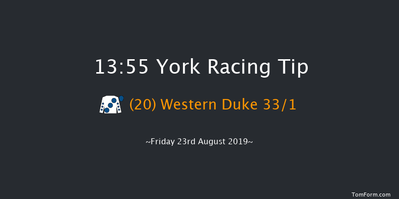 York 13:55 Handicap (Class 2) 12f Thu 22nd Aug 2019