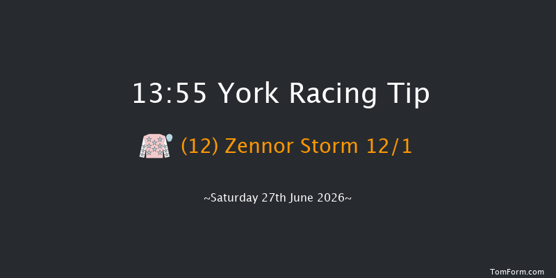 York 13-55 (Class 3) 7f Sat 13th Jun 2026