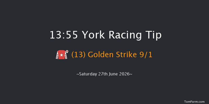 York 13-55 (Class 3) 7f Sat 13th Jun 2026