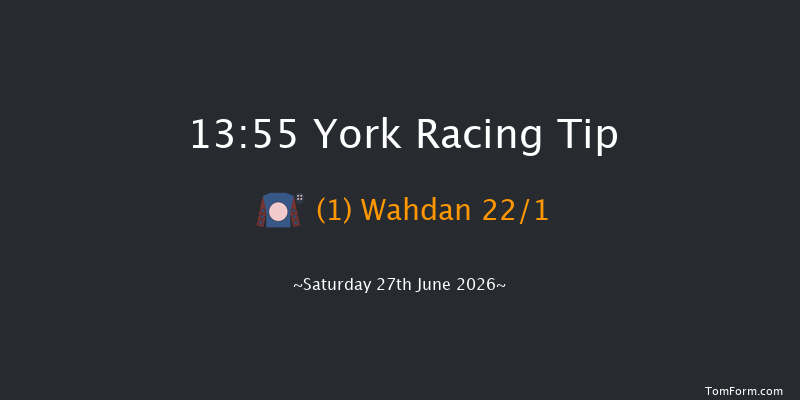 York 13-55 (Class 3) 7f Sat 13th Jun 2026