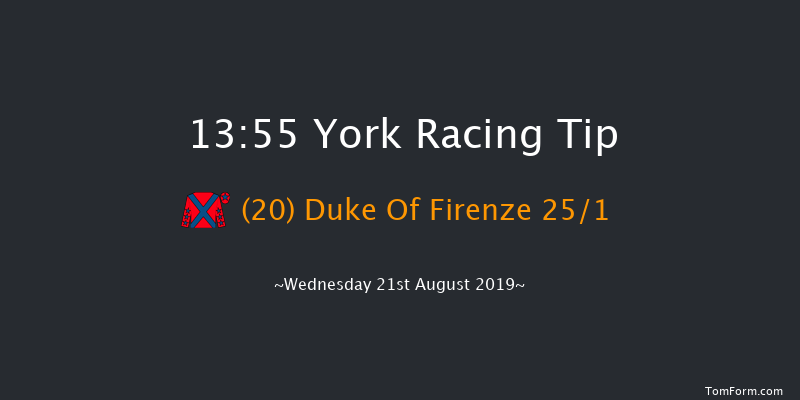 York 13:55 Handicap (Class 2) 5f Fri 12th Jul 2019