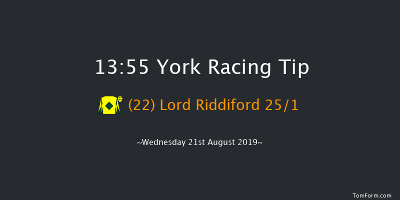York 13:55 Handicap (Class 2) 5f Fri 12th Jul 2019