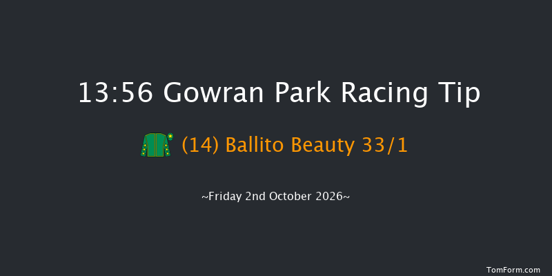 Gowran Park 13-56 16f Sat 19th Sep 2026