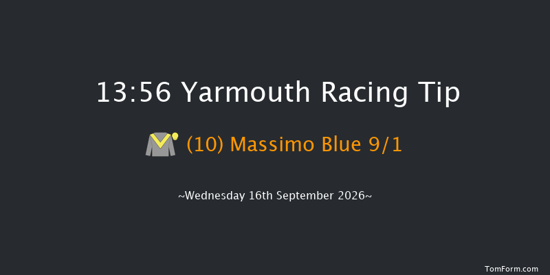 Yarmouth 13-56 (Class 4) 6f Tue 15th Sep 2026