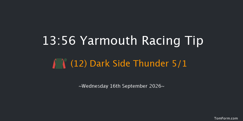 Yarmouth 13-56 (Class 4) 6f Tue 15th Sep 2026