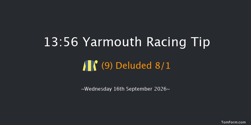 Yarmouth 13-56 (Class 4) 6f Tue 15th Sep 2026
