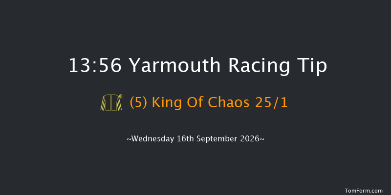 Yarmouth 13-56 (Class 4) 6f Tue 15th Sep 2026