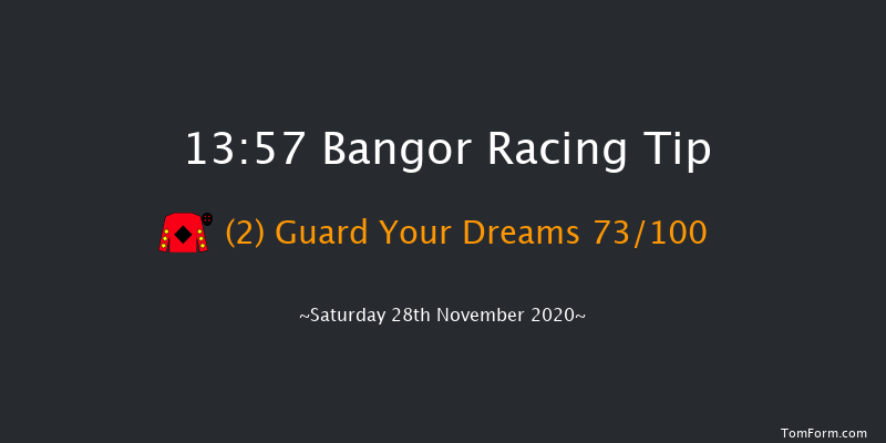Bangor 13:57 Maiden Hurdle (Class 4) 17f Wed 11th Nov 2020