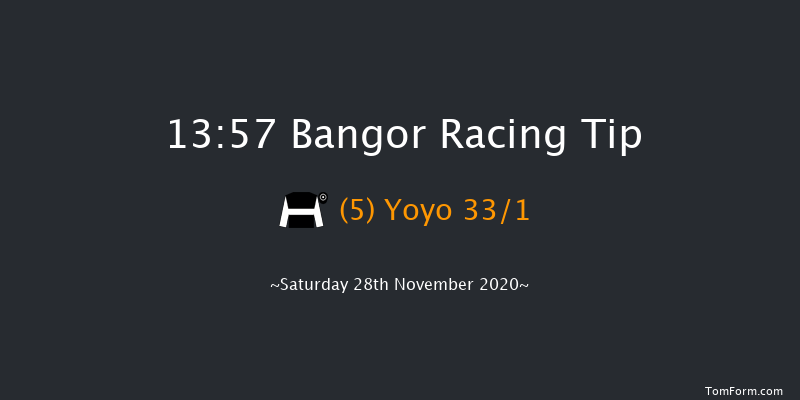 Bangor 13:57 Maiden Hurdle (Class 4) 17f Wed 11th Nov 2020
