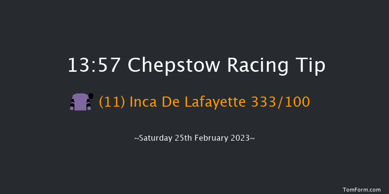 Chepstow 13:57 Handicap Hurdle (Class 3) 16f Fri 3rd Feb 2023