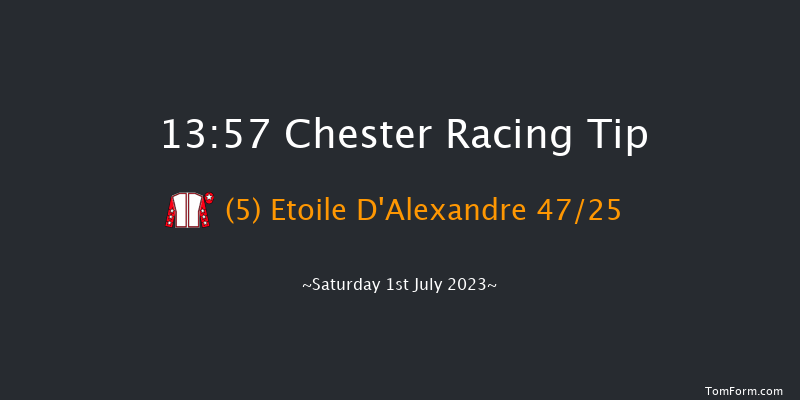 Chester 13:57 Maiden (Class 4) 5f Fri 30th Jun 2023