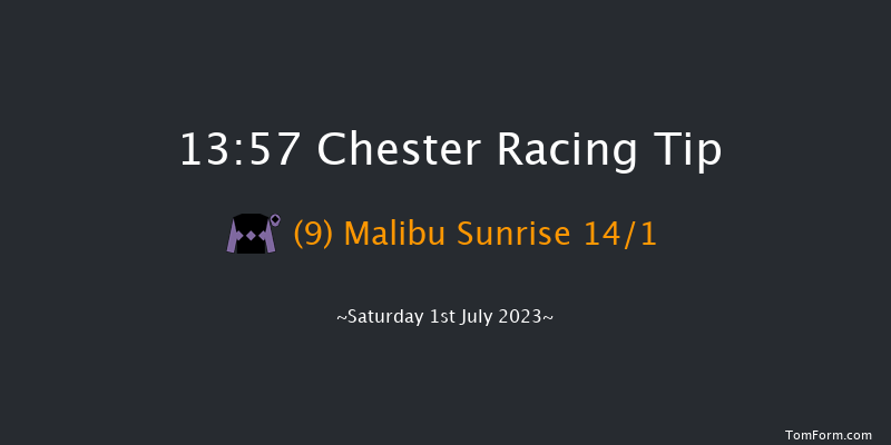 Chester 13:57 Maiden (Class 4) 5f Fri 30th Jun 2023