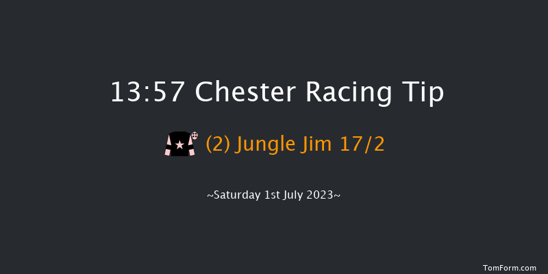 Chester 13:57 Maiden (Class 4) 5f Fri 30th Jun 2023