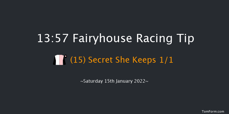 Fairyhouse 13:57 Maiden Hurdle 20f Sun 9th Jan 2022