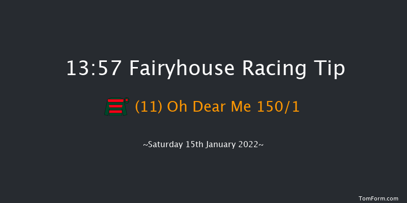 Fairyhouse 13:57 Maiden Hurdle 20f Sun 9th Jan 2022