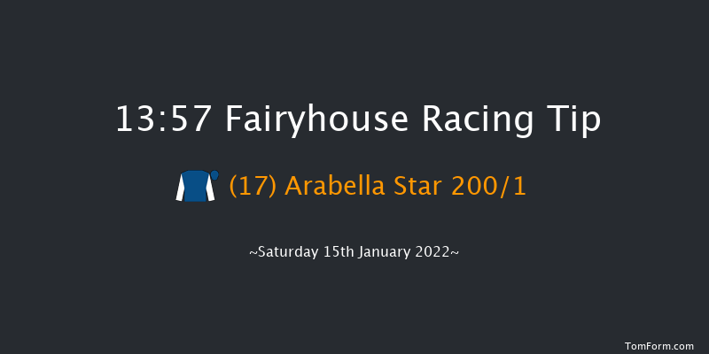 Fairyhouse 13:57 Maiden Hurdle 20f Sun 9th Jan 2022