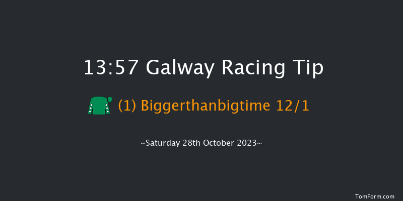 Galway 13:57 Maiden Hurdle 16f Tue 3rd Oct 2023