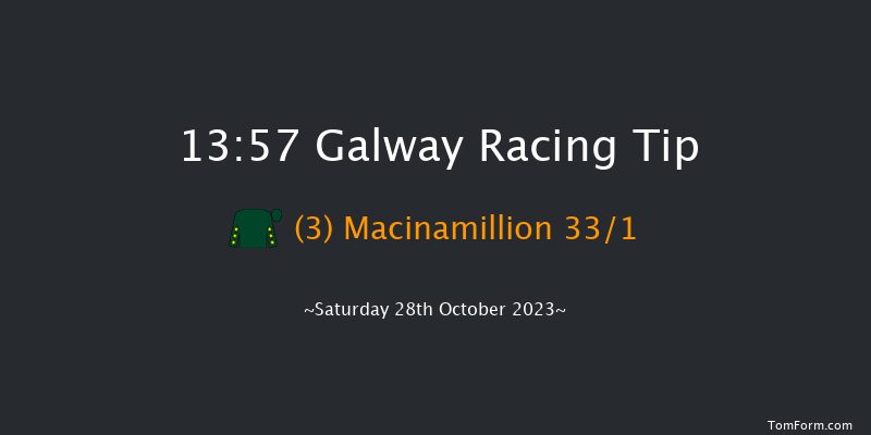 Galway 13:57 Maiden Hurdle 16f Tue 3rd Oct 2023