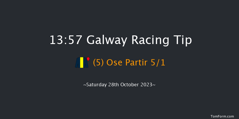 Galway 13:57 Maiden Hurdle 16f Tue 3rd Oct 2023